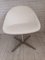 Mid-Century White Swivel Chair, 1980s 1