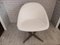 Mid-Century White Swivel Chair, 1980s 8