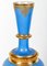 Large Napoleon III Baccarat Opaline Vase in Gilt Bronze Mount, Image 6