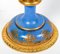 Large Napoleon III Baccarat Opaline Vase in Gilt Bronze Mount 2