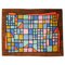 Stained Glass Art Rug by Paul Klee for Atelier Elio Palmisano Milan, 1975, Image 1
