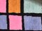 Stained Glass Art Rug by Paul Klee for Atelier Elio Palmisano Milan, 1975 17