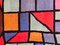 Art Teppich aus Buntglas von Paul Klee für Atelier Elio Palmisano Milan, 1975 15