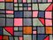 Alfombra Art de vitral de Paul Klee para Atelier Elio Palmisano Milan, 1975, Imagen 10