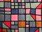 Stained Glass Art Rug by Paul Klee for Atelier Elio Palmisano Milan, 1975 10