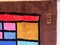 Art Teppich aus Buntglas von Paul Klee für Atelier Elio Palmisano Milan, 1975 11