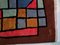 Stained Glass Art Rug by Paul Klee for Atelier Elio Palmisano Milan, 1975 2