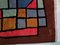Stained Glass Art Rug by Paul Klee for Atelier Elio Palmisano Milan, 1975, Image 2