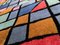 Art Teppich aus Buntglas von Paul Klee für Atelier Elio Palmisano Milan, 1975 7