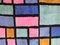 Art Teppich aus Buntglas von Paul Klee für Atelier Elio Palmisano Milan, 1975 14