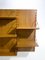 Mid-Century Modern Wooden Wall Unit, Italy, 1960s, Image 2