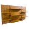Mid-Century Modern Wooden Wall Unit, Italy, 1960s, Image 1