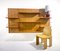 Mid-Century Modern Wooden Wall Unit, Italy, 1960s 5