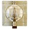 Lámparas de pared Cubosfera Mid-Century modernas atribuidas a Alessandro Mendini, Italia, años 60, Imagen 1