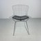 Chaise d'Appoint en Chrome par Harry Bertoia, 1950s 1