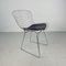 Chaise d'Appoint en Chrome par Harry Bertoia, 1950s 2