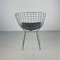 Side Chair in Chrome by Harry Bertoia, 1950s 4