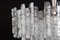 Chandelier Soria Ice Glass from Kalmar, Germany, 1970s, Image 12