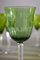 Verres Verts Vintage, 1890s, Set de 31 9