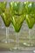 Verres Verts Vintage, 1890s, Set de 31 7