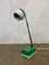 Space Age Table Lamp in Green White 9