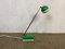 Space Age Table Lamp in Green White 3