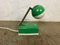 Space Age Table Lamp in Green White 4