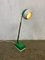 Space Age Table Lamp in Green White 8
