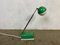 Space Age Table Lamp in Green White 1