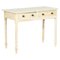 19th Century English Faux Bamboo Bleached Pine Side Table, 1820s, Image 1
