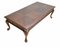 Revival Queen Anne Coffee Side Table Set 1