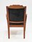 Regency Partners Desk and Chair Set in Walnut, Set of 2, Image 27