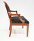 Regency Partners Desk and Chair Set in Walnut, Set of 2, Image 26