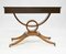 Regency Console Table in Walnut 10