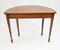 Adams Console Demi Lune Hall Tables aus Mahagoni 8