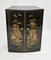 Art Deco Drinks Cabinet in Lacquer, 1930s, Image 1