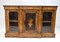 Victorian Walnut Cabinet Sideboard in Breakfront Inlay, Image 1