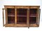 Victorian Walnut Cabinet Sideboard in Breakfront Inlay 6