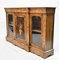 Victorian Walnut Cabinet Sideboard in Breakfront Inlay 10