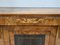 Viktorianisches Sideboard aus Nussholz mit Breakfront Intarsie 7