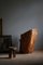 Brutalist Hand-Carved Stump Chair in Pine in the style of Wabi Sabi, Swedish, 1970s, Image 3