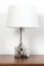 Vintage Table Lamp by Holmegaard 1