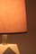 Lampe de Bureau Vintage en Travertin 4
