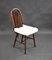 Solid Oak Refectory Table and Chairs, 1960, Set of 9, Image 2