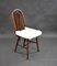 Table et Chaises de Réfectoire en Chêne Massif, 1960, Set de 9 2