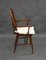 Solid Oak Refectory Table and Chairs, 1960, Set of 9, Image 11