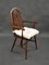 Solid Oak Refectory Table and Chairs, 1960, Set of 9, Image 10