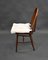 Solid Oak Refectory Table and Chairs, 1960, Set of 9, Image 8