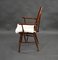 Solid Oak Refectory Table and Chairs, 1960, Set of 9, Image 13