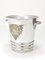 Art Deco Champagne Ice Bucket from Heidsieck & Co, 1940s 3